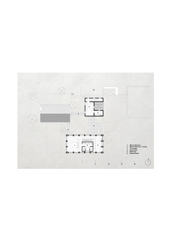 El Pangue House by Combeau Murtagh
