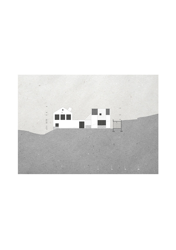 El Pangue House by Combeau Murtagh