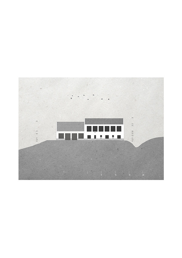 El Pangue House by Combeau Murtagh